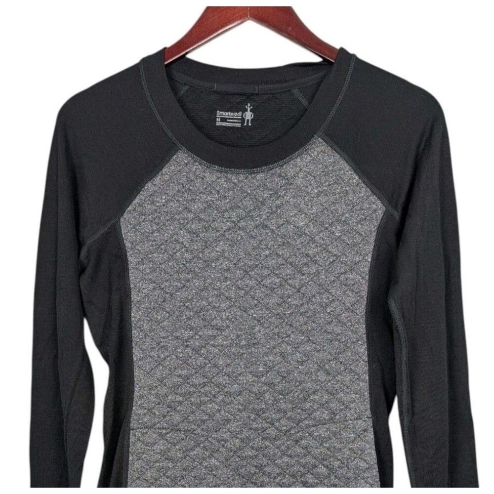 Smartwool Diamond Peak Quilted Merino Wool Dress - M - Picture 4 of 9